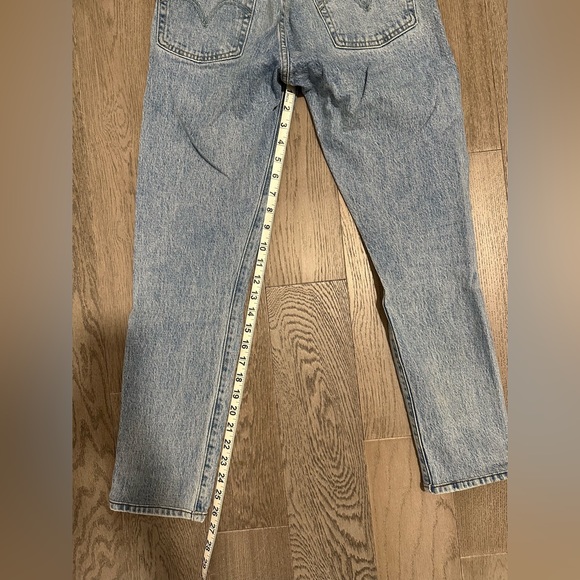 Levi’s 501 S - Light Wash - Picture 3 of 3